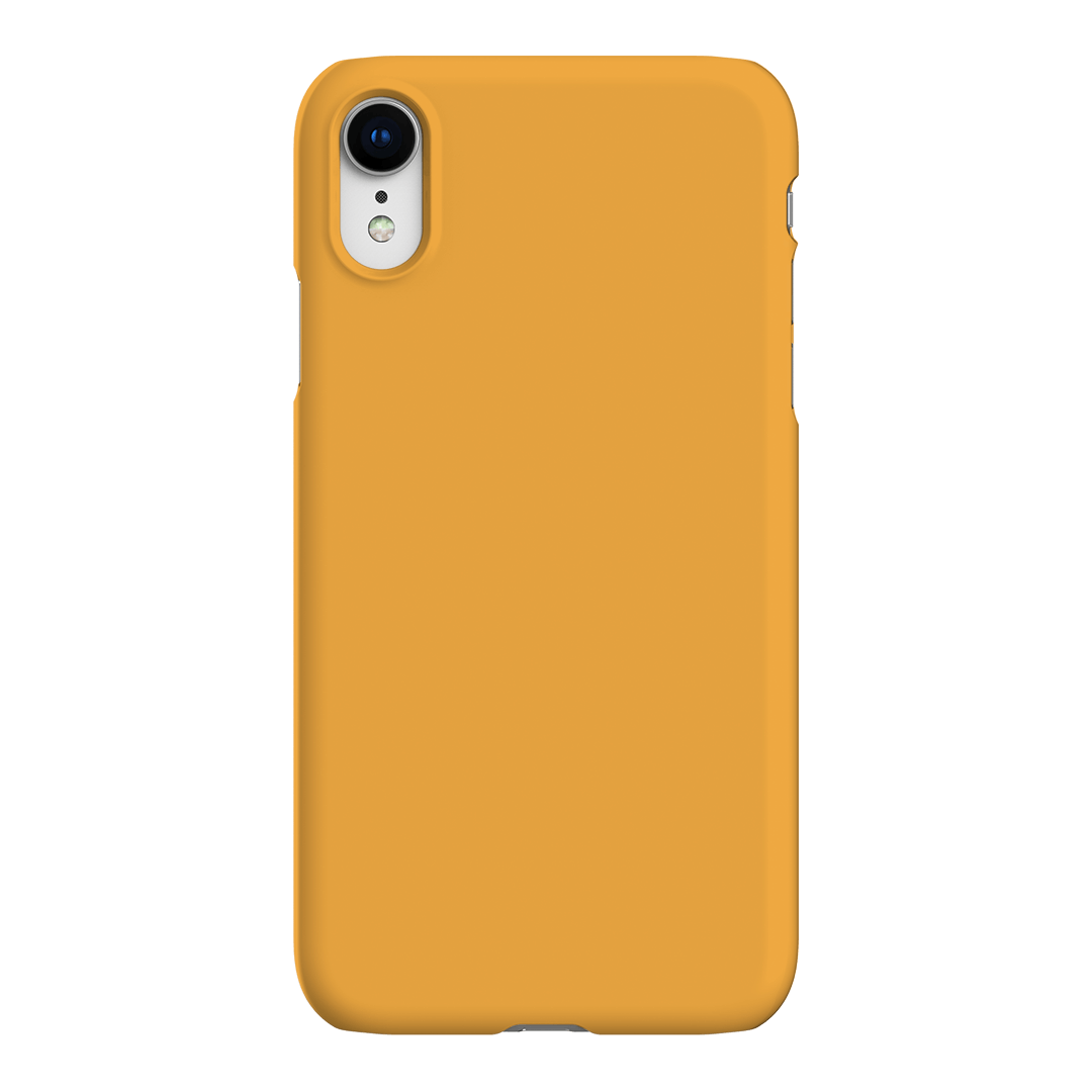Orange Matte Case Matte Phone Cases iPhone XR / Snap by The Dairy - The Dairy