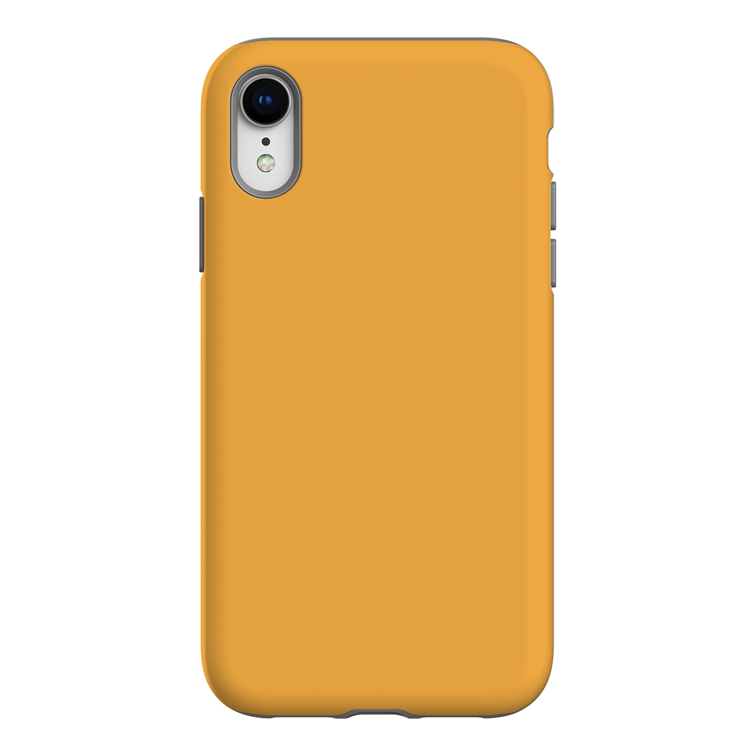 Orange Matte Case Matte Phone Cases iPhone XR / Armoured by The Dairy - The Dairy