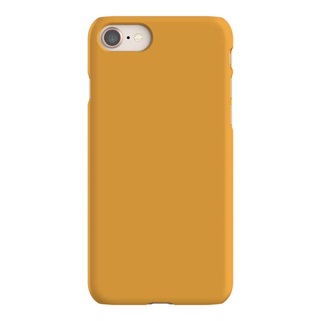 Orange Matte Case Matte Phone Cases iPhone 8 / Snap by The Dairy - The Dairy