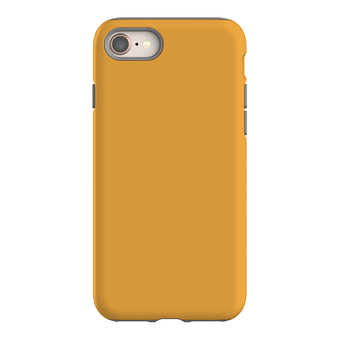 Orange Matte Case Matte Phone Cases iPhone 8 / Armoured by The Dairy - The Dairy