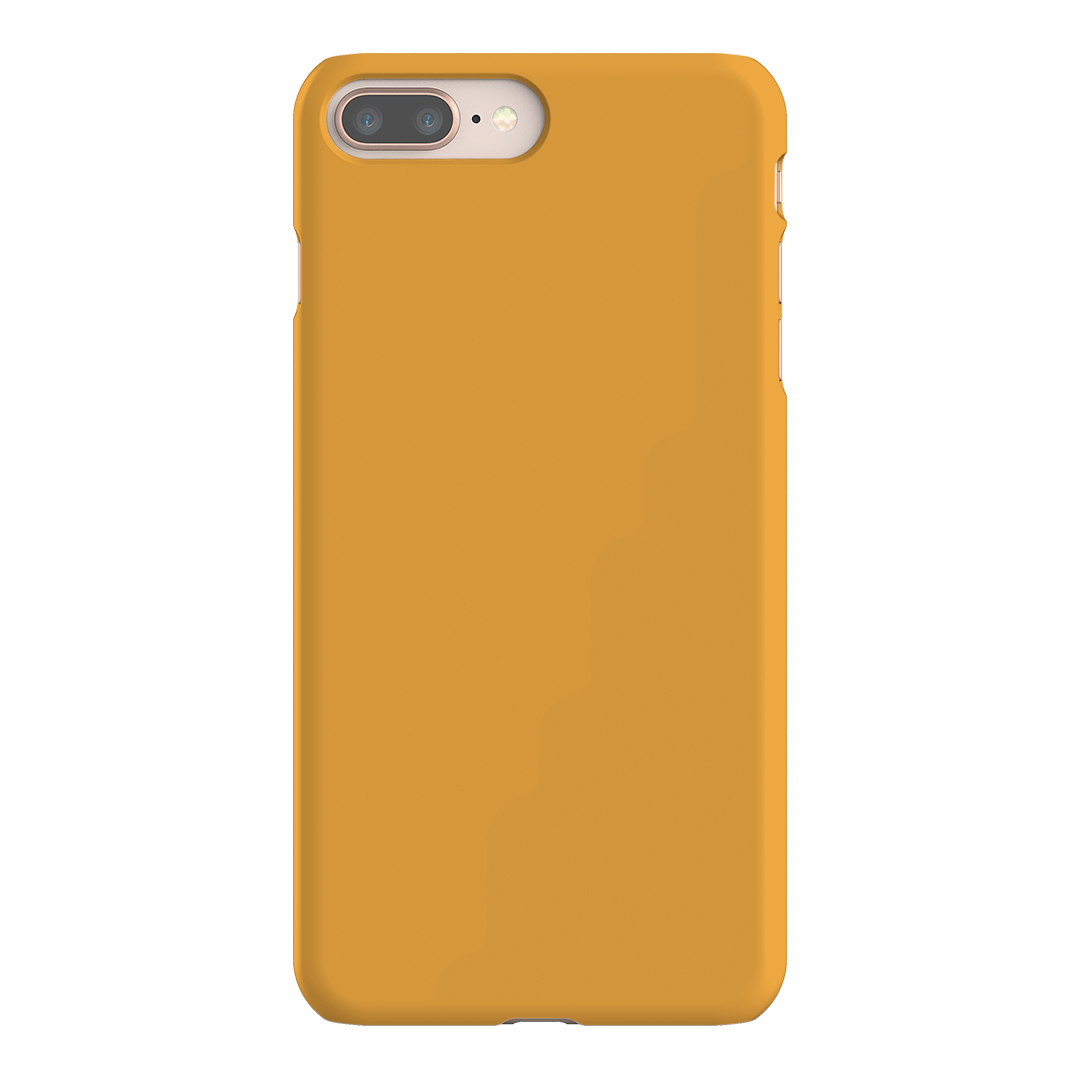 Orange Matte Case Matte Phone Cases iPhone 8 Plus / Snap by The Dairy - The Dairy