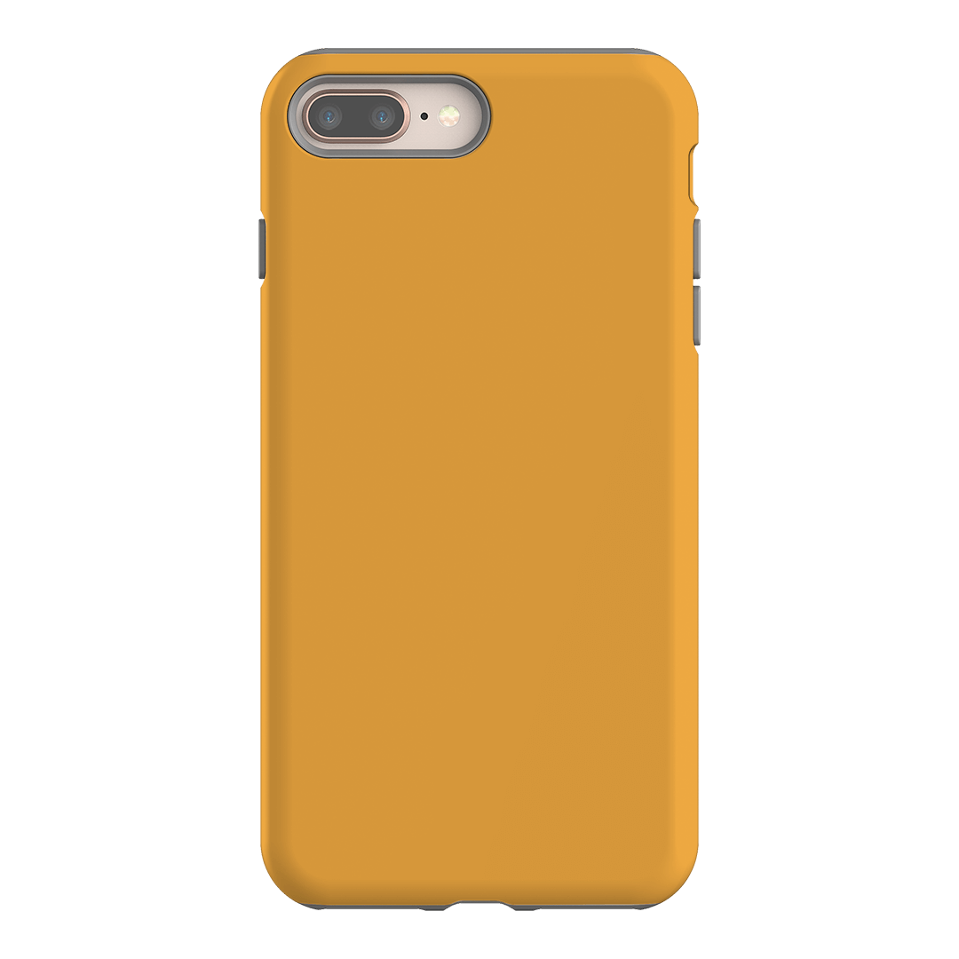 Orange Matte Case Matte Phone Cases iPhone 8 Plus / Armoured by The Dairy - The Dairy