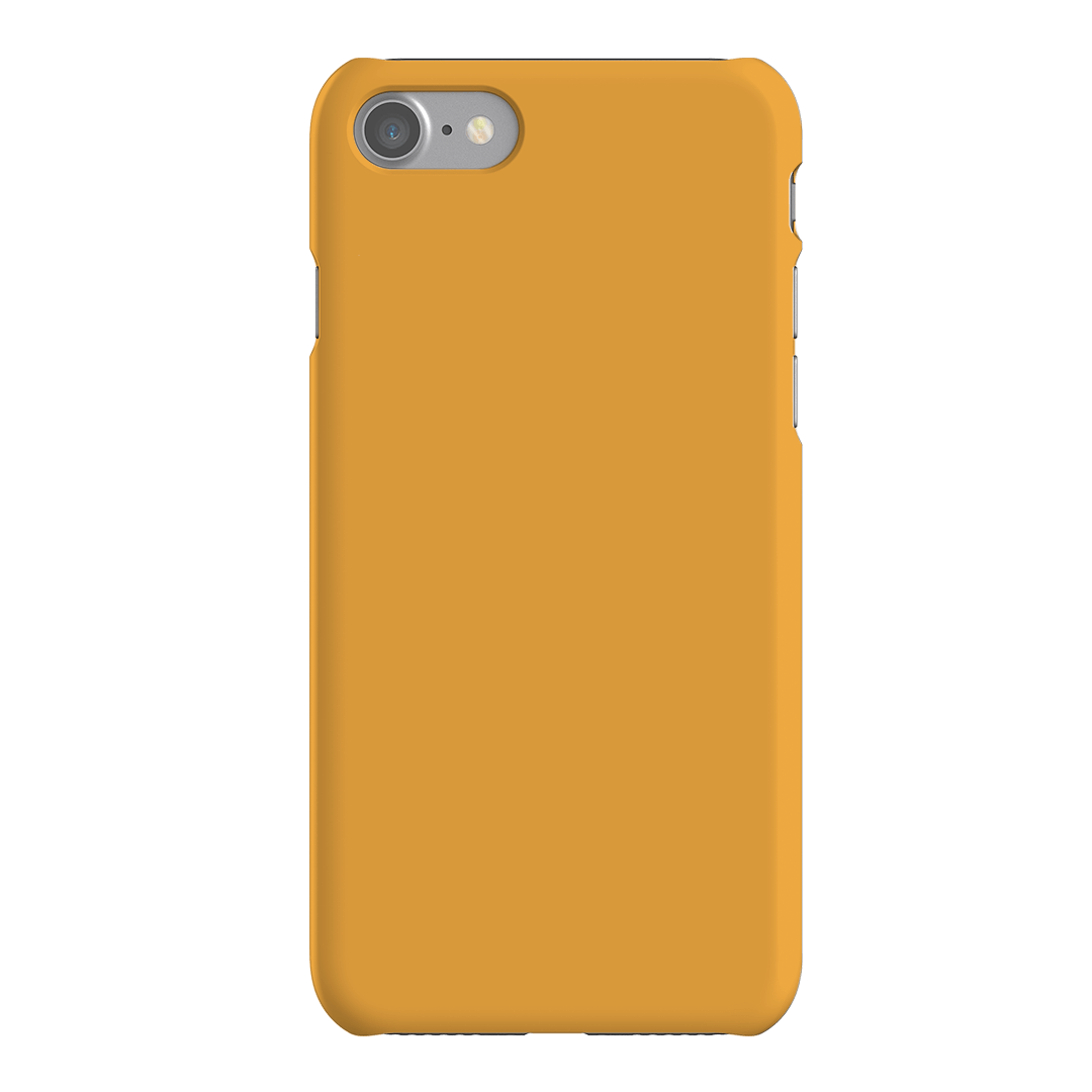 Orange Matte Case Matte Phone Cases iPhone SE / Snap by The Dairy - The Dairy