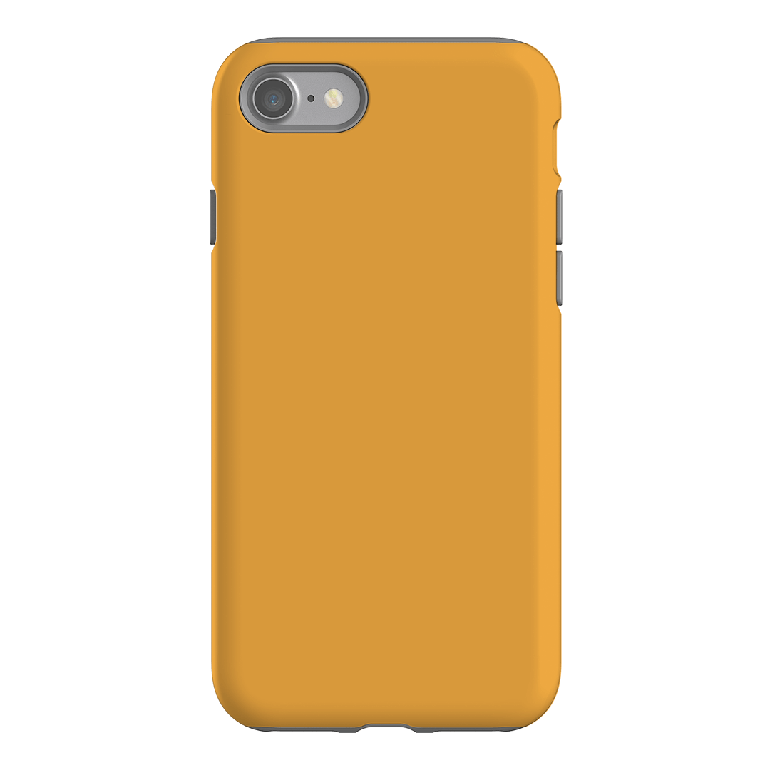 Orange Matte Case Matte Phone Cases iPhone SE / Armoured by The Dairy - The Dairy