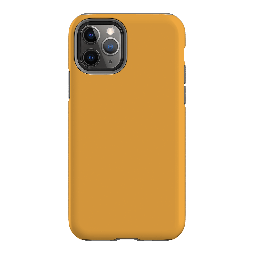 Orange Matte Case Matte Phone Cases iPhone 11 Pro / Armoured by The Dairy - The Dairy