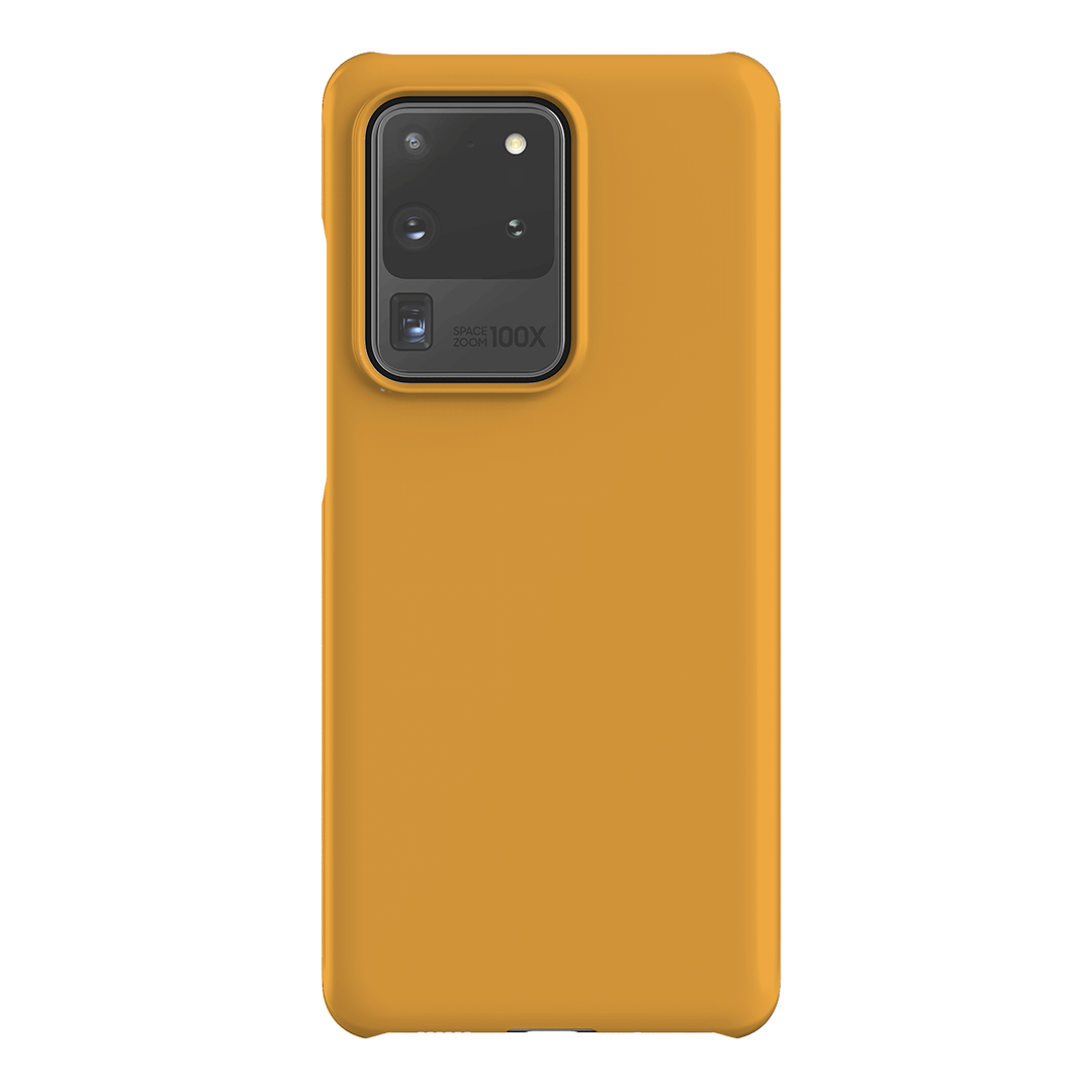 Orange Matte Case Matte Phone Cases Samsung Galaxy S20 Ultra / Snap by The Dairy - The Dairy