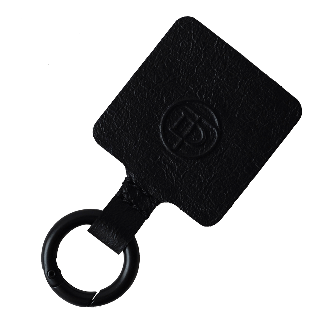 Paper Leather Strap Connector Accessories Black by The Dairy - The Dairy