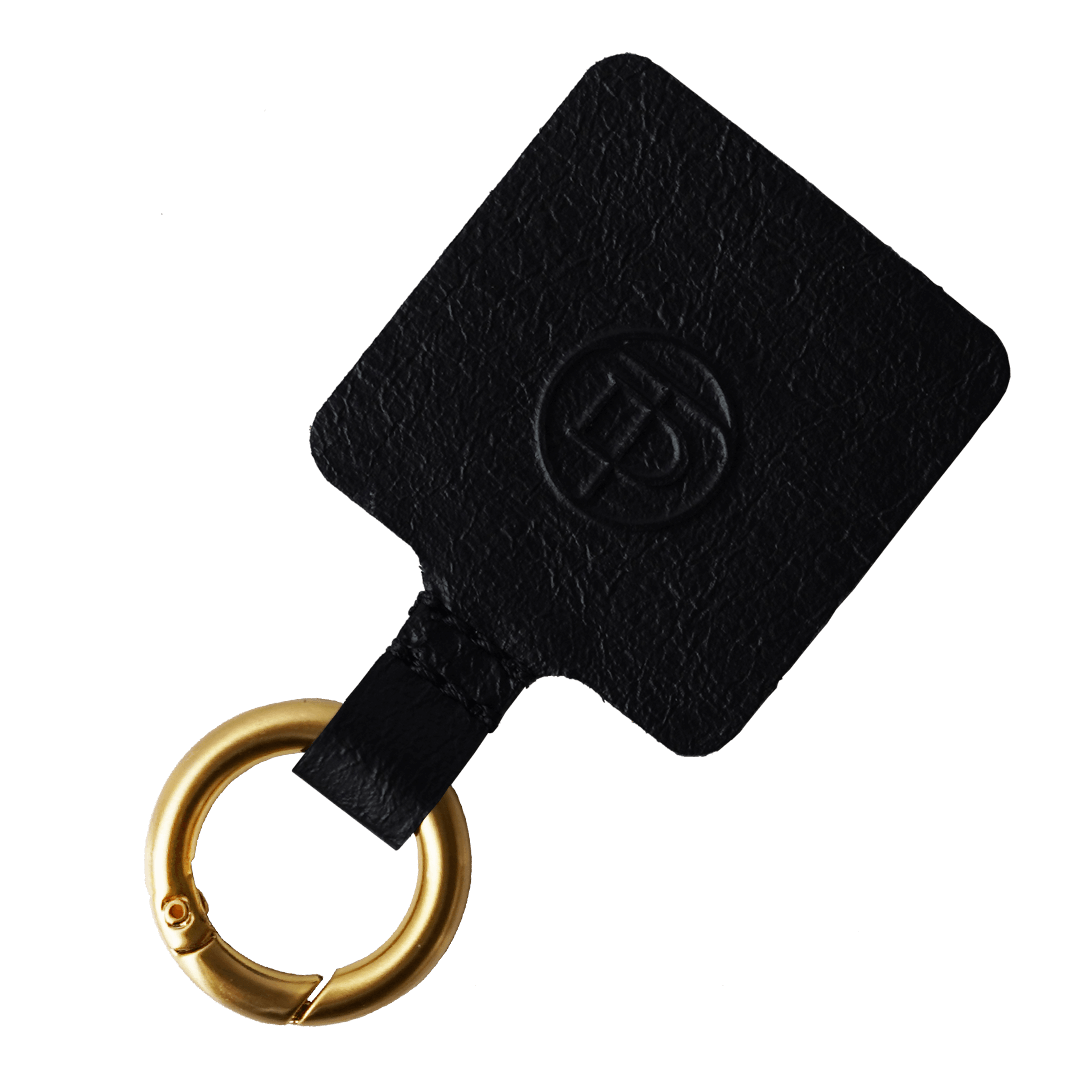 Paper Leather Strap Connector Accessories Gold by The Dairy - The Dairy