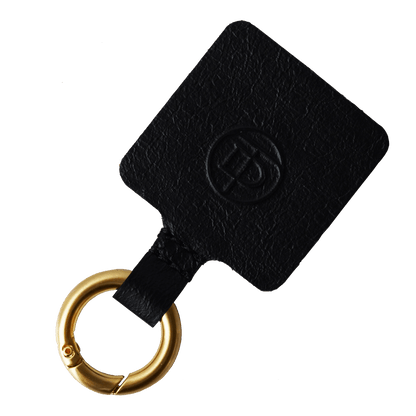 Paper Leather Strap Connector Accessories Gold by The Dairy - The Dairy