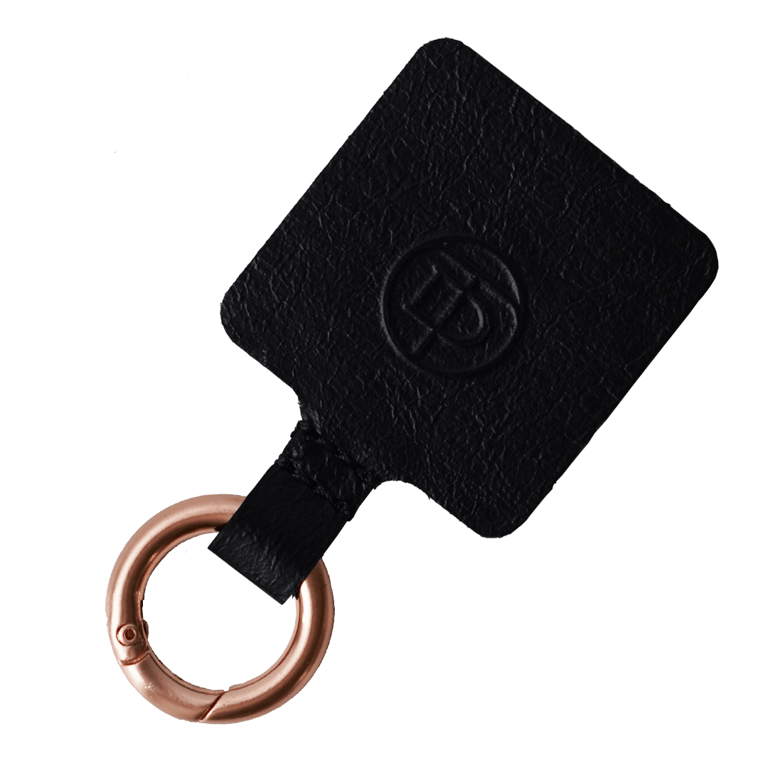 Paper Leather Strap Connector Accessories Rose Gold by The Dairy - The Dairy