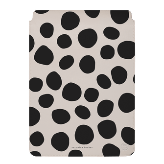 Pebbles Laptop & iPad Sleeve Laptop & Tablet Sleeve Small by Veronica Tucker - The Dairy
