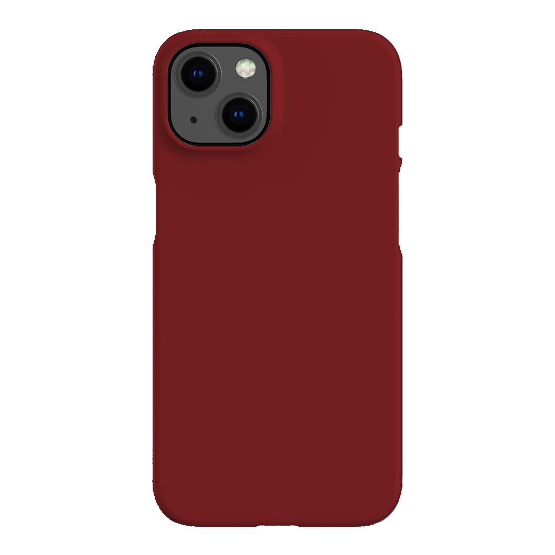 Ruby Matte Case Matte Phone Cases iPhone 13 / Snap by The Dairy - The Dairy