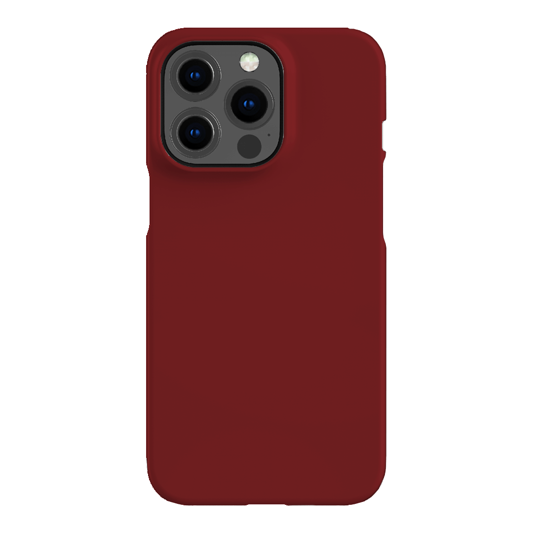 Ruby Matte Case Matte Phone Cases iPhone 13 Pro / Snap by The Dairy - The Dairy