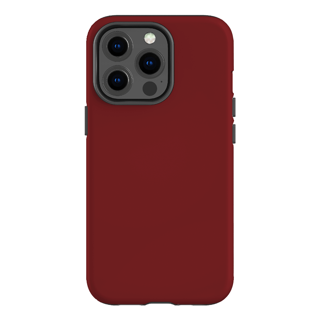 Ruby Matte Case Matte Phone Cases iPhone 13 Pro / Armoured by The Dairy - The Dairy