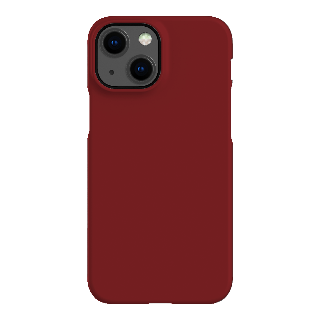 Ruby Matte Case Matte Phone Cases iPhone 13 Mini / Snap by The Dairy - The Dairy