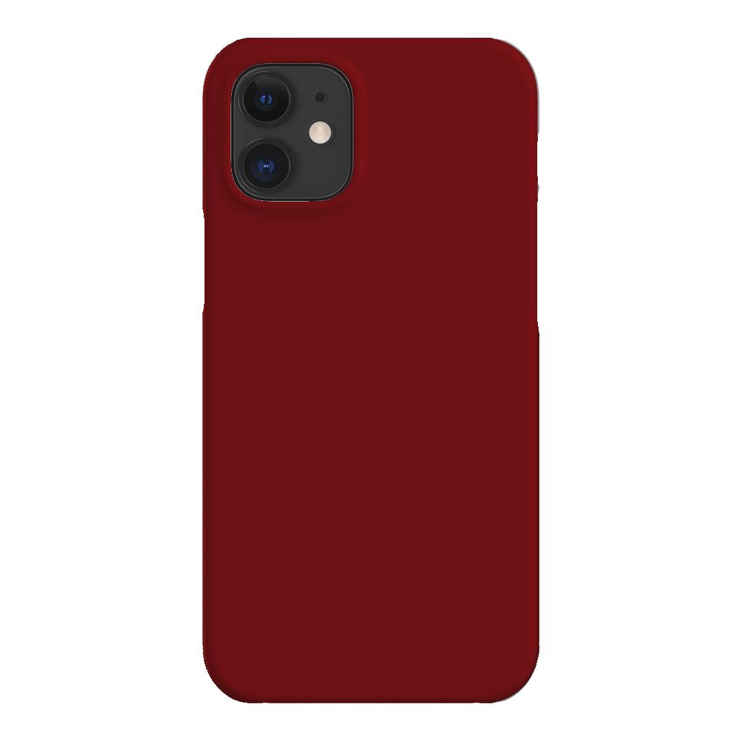 Ruby Matte Case Matte Phone Cases iPhone 12 / Snap by The Dairy - The Dairy