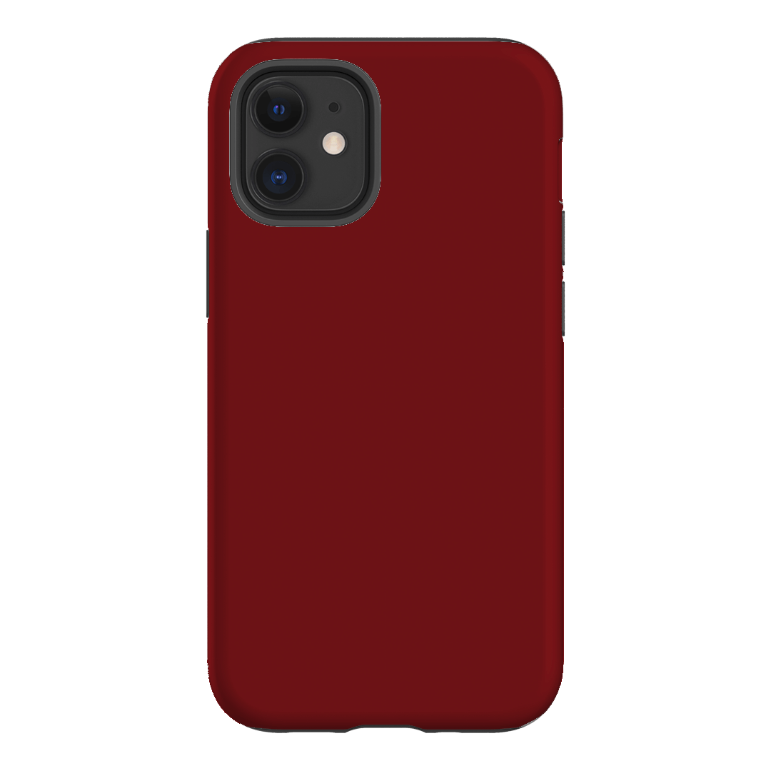 Ruby Matte Case Matte Phone Cases iPhone 12 / Armoured by The Dairy - The Dairy