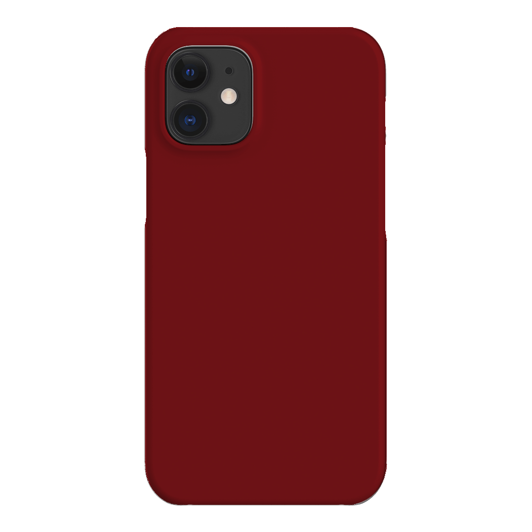 Ruby Matte Case Matte Phone Cases iPhone 12 Mini / Snap by The Dairy - The Dairy