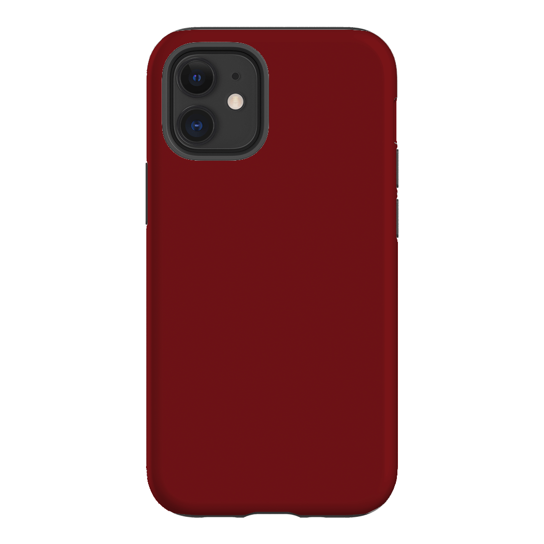Ruby Matte Case Matte Phone Cases iPhone 12 Mini / Armoured by The Dairy - The Dairy
