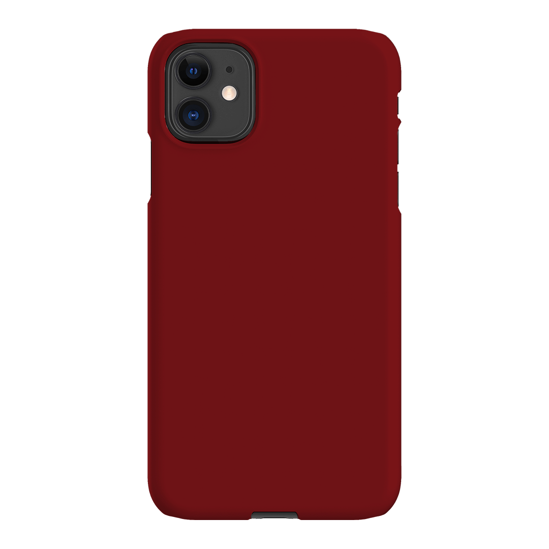 Ruby Matte Case Matte Phone Cases iPhone 11 / Snap by The Dairy - The Dairy