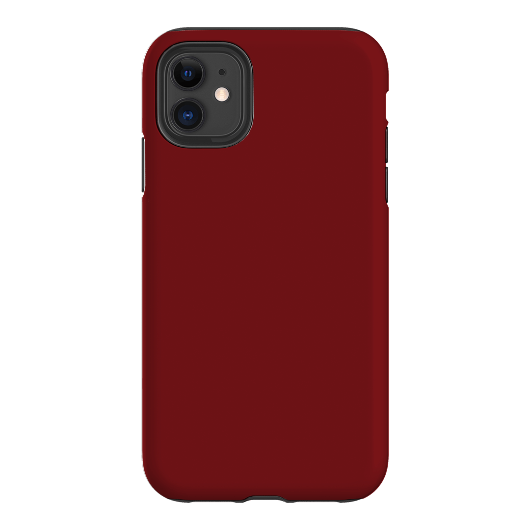 Ruby Matte Case Matte Phone Cases iPhone 11 / Armoured by The Dairy - The Dairy