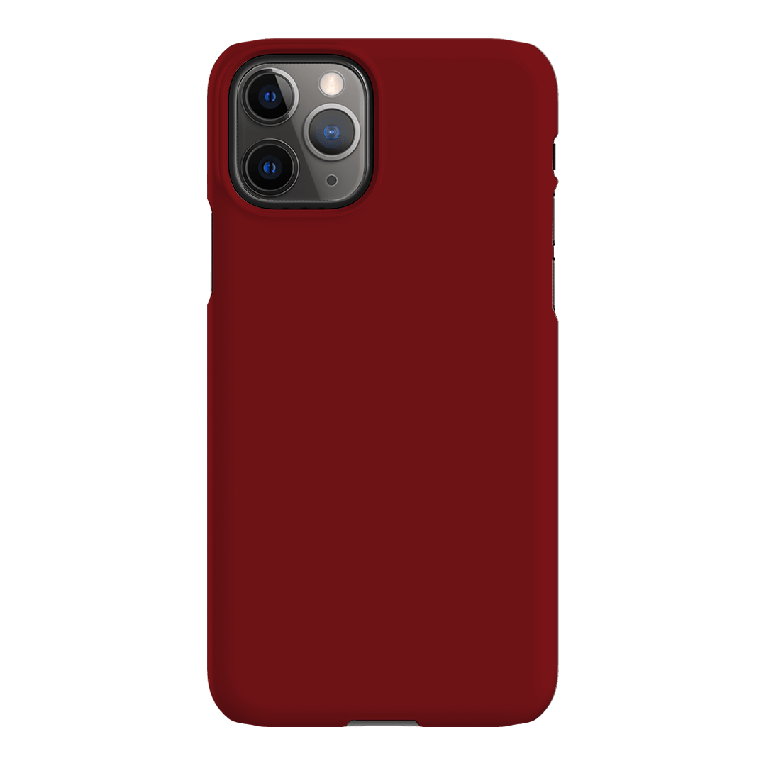 Ruby Matte Case Matte Phone Cases iPhone 11 Pro / Snap by The Dairy - The Dairy