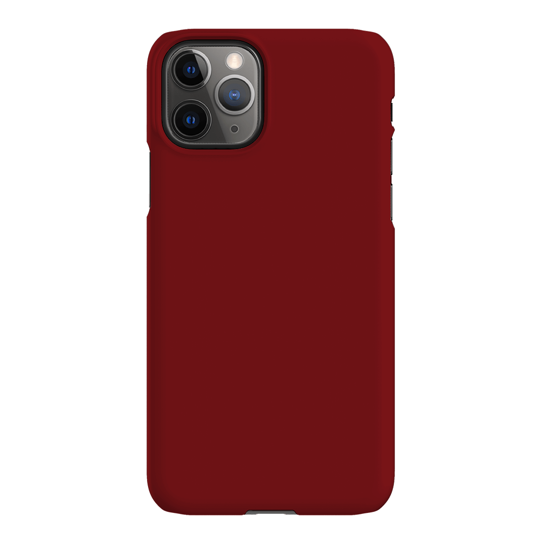 Ruby Matte Case Matte Phone Cases iPhone 11 Pro Max / Snap by The Dairy - The Dairy