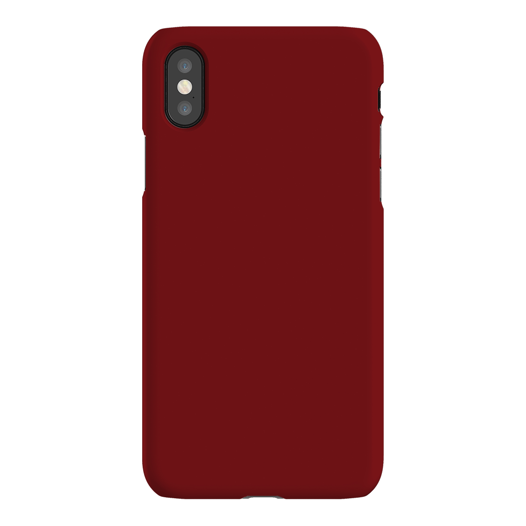 Ruby Matte Case Matte Phone Cases iPhone XS / Snap by The Dairy - The Dairy