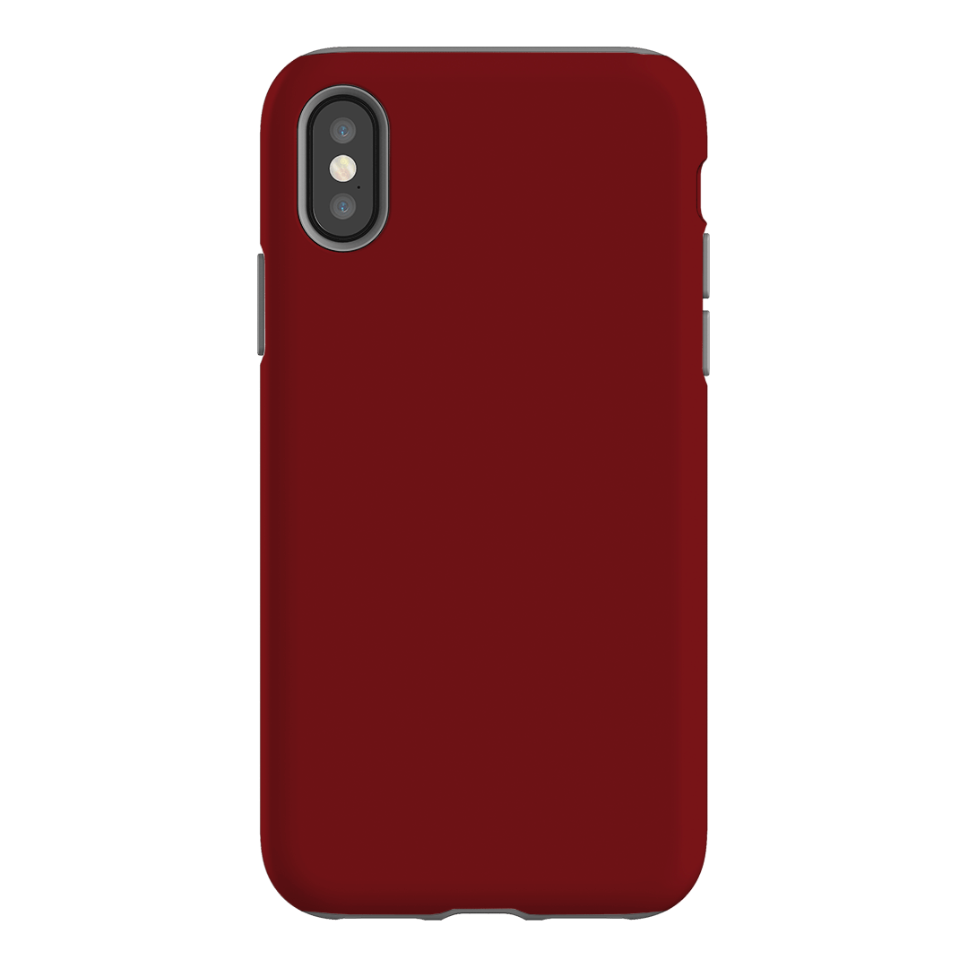 Ruby Matte Case Matte Phone Cases iPhone XS / Armoured by The Dairy - The Dairy