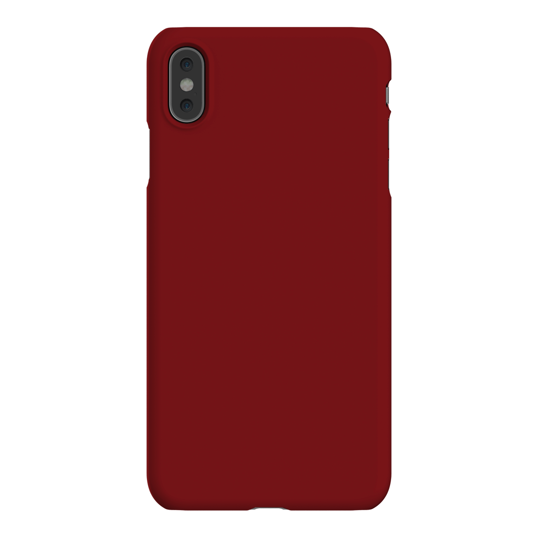 Ruby Matte Case Matte Phone Cases iPhone XS Max / Snap by The Dairy - The Dairy