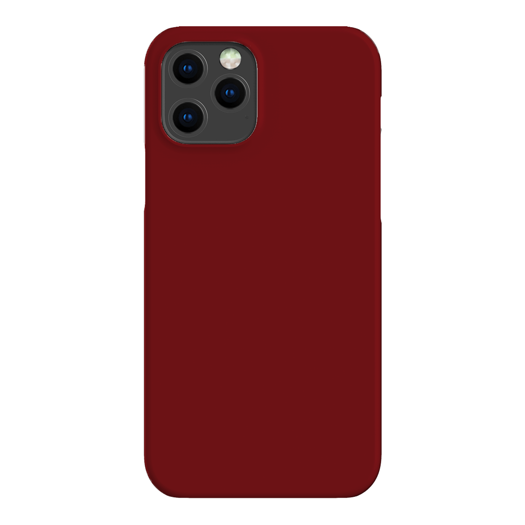Ruby Matte Case Matte Phone Cases iPhone 12 Pro / Snap by The Dairy - The Dairy