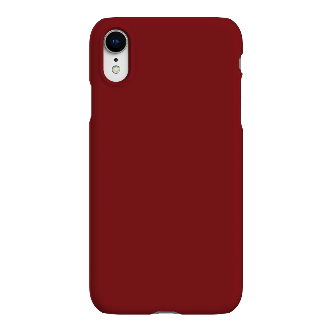 Ruby Matte Case Matte Phone Cases iPhone XR / Snap by The Dairy - The Dairy