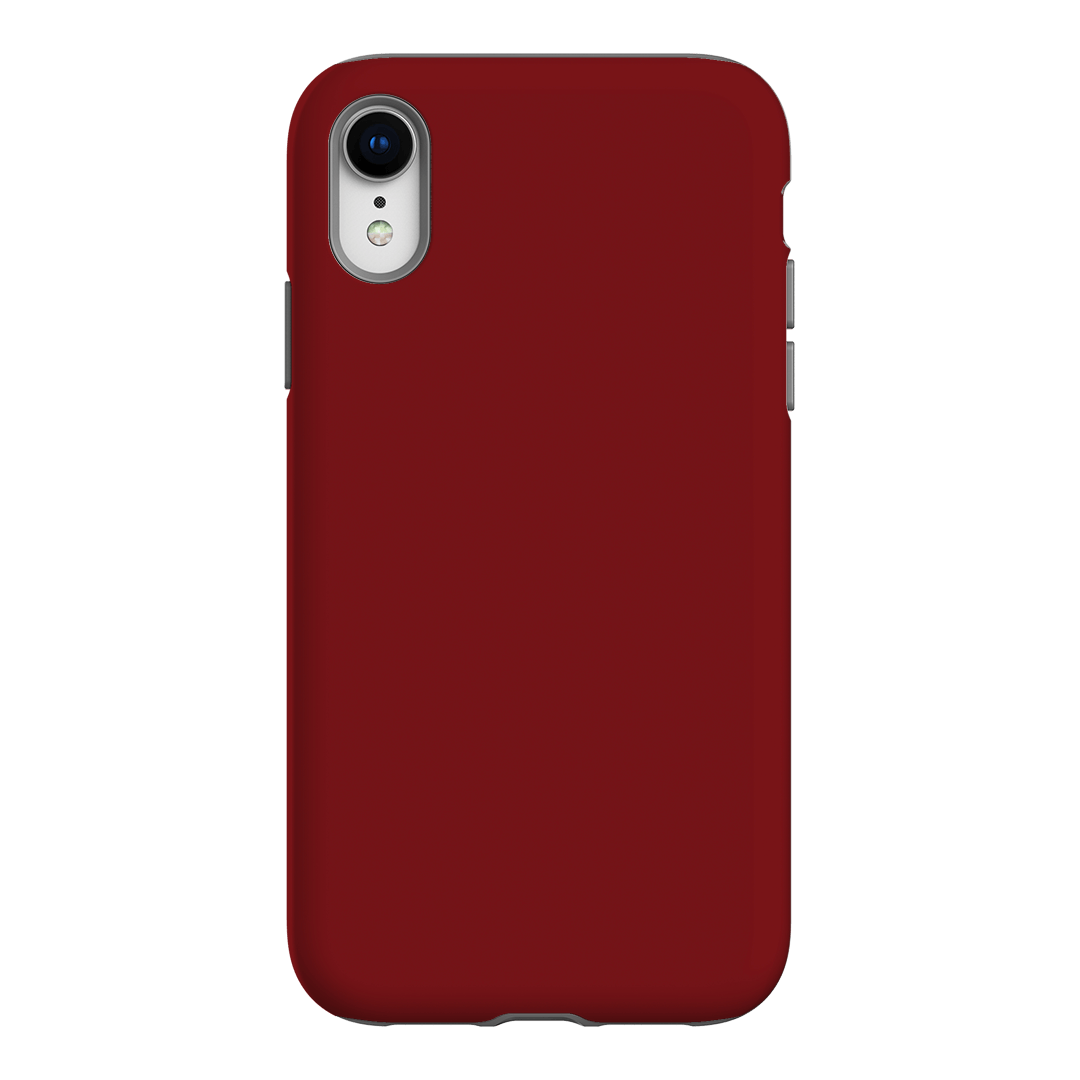 Ruby Matte Case Matte Phone Cases iPhone XR / Armoured by The Dairy - The Dairy