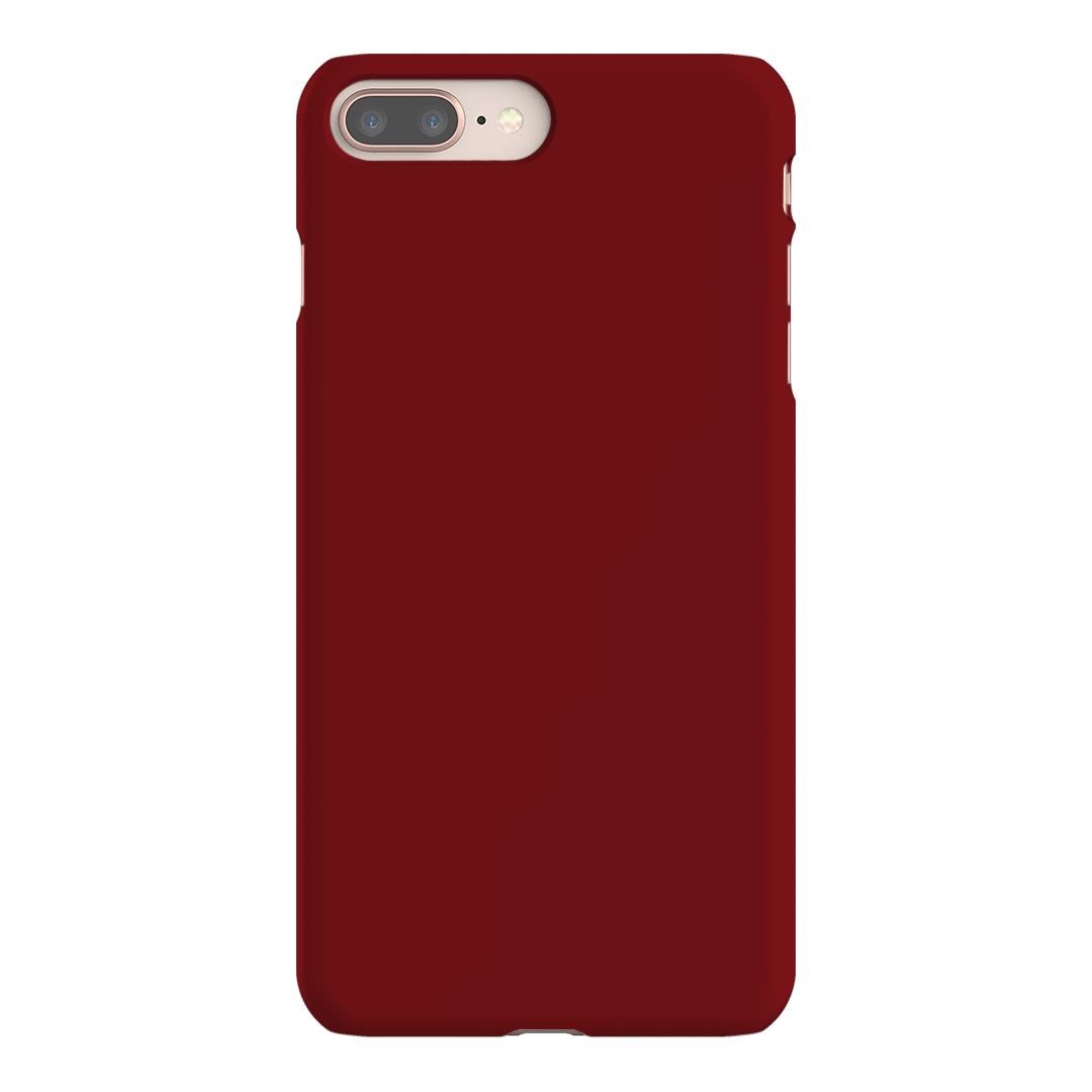 Ruby Matte Case Matte Phone Cases iPhone 8 Plus / Snap by The Dairy - The Dairy