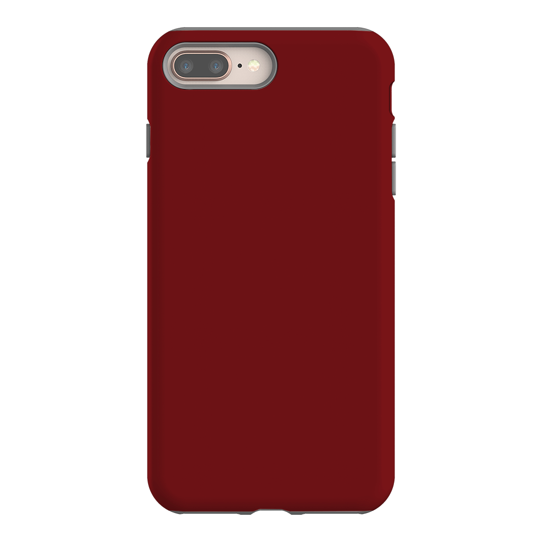 Ruby Matte Case Matte Phone Cases iPhone 8 Plus / Armoured by The Dairy - The Dairy