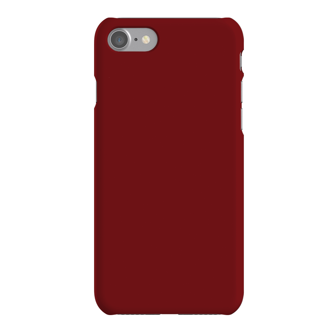 Ruby Matte Case Matte Phone Cases iPhone SE / Snap by The Dairy - The Dairy