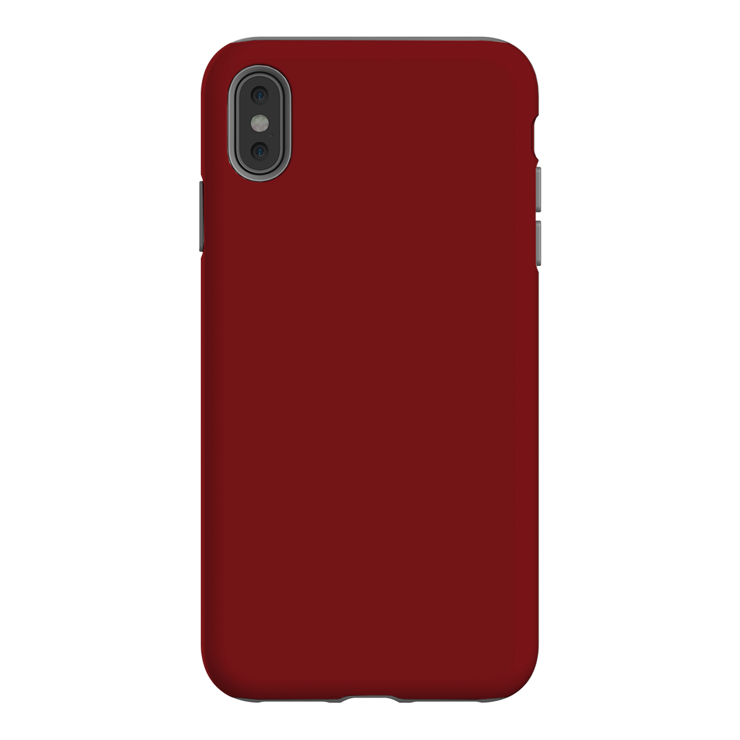 Ruby Matte Case Matte Phone Cases iPhone XS Max / Armoured by The Dairy - The Dairy