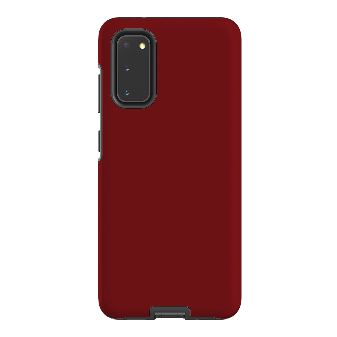 Ruby Matte Case Matte Phone Cases Samsung Galaxy S20 / Armoured by The Dairy - The Dairy