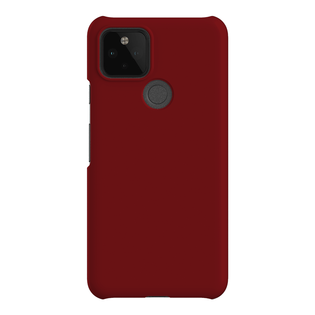 Ruby Matte Case Matte Phone Cases Google Pixel 5 / Snap by The Dairy - The Dairy