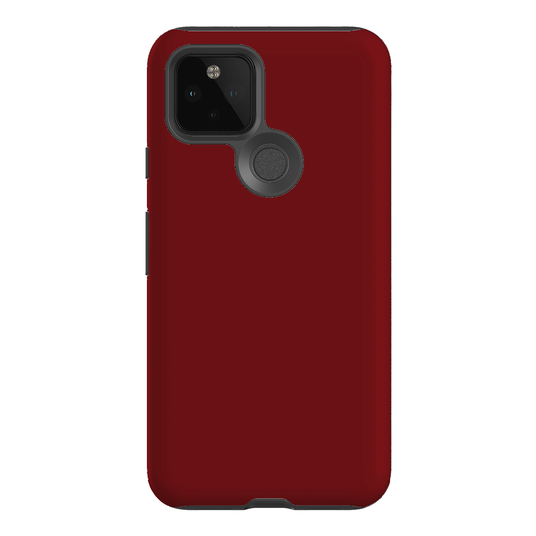 Ruby Matte Case Matte Phone Cases Google Pixel 5 / Armoured by The Dairy - The Dairy