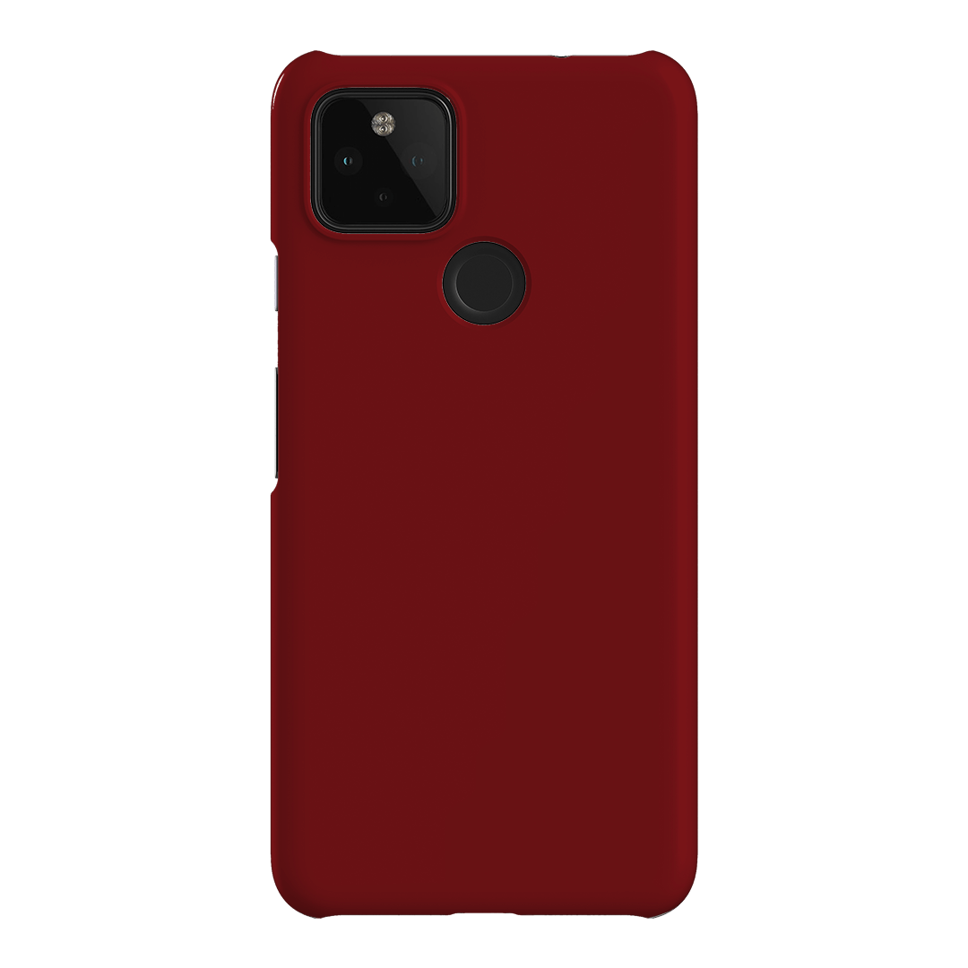 Ruby Matte Case Matte Phone Cases Google Pixel 4A 5G / Snap by The Dairy - The Dairy