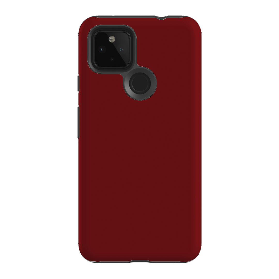 Ruby Matte Case Matte Phone Cases Google Pixel 4A 5G / Armoured by The Dairy - The Dairy