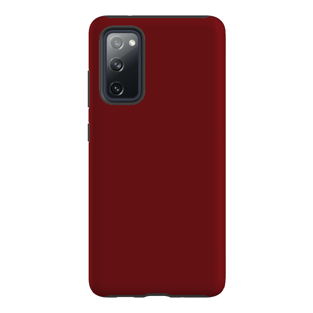 Ruby Matte Case Matte Phone Cases Samsung Galaxy S20 FE / Armoured by The Dairy - The Dairy