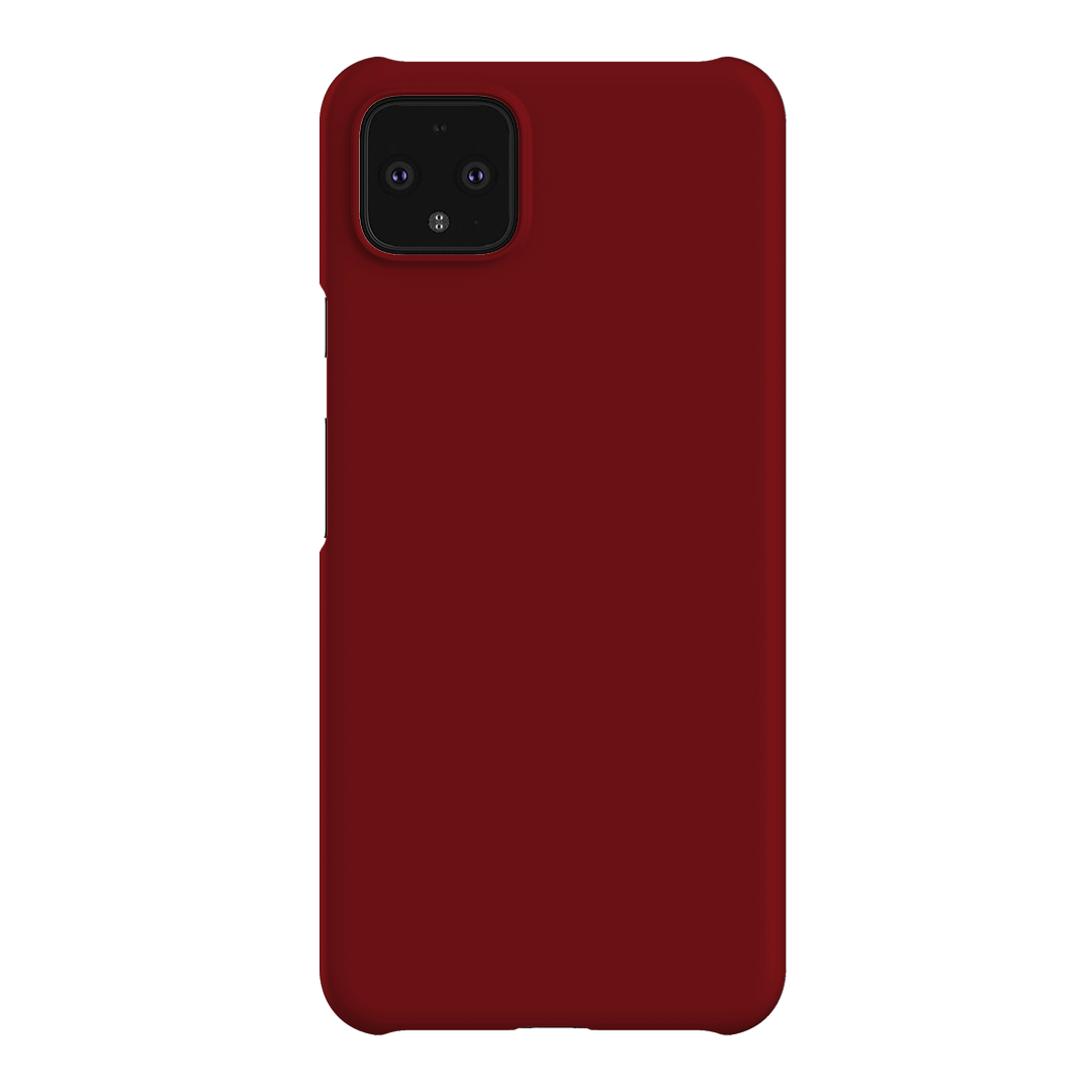 Ruby Matte Case Matte Phone Cases Google Pixel 4XL / Snap by The Dairy - The Dairy