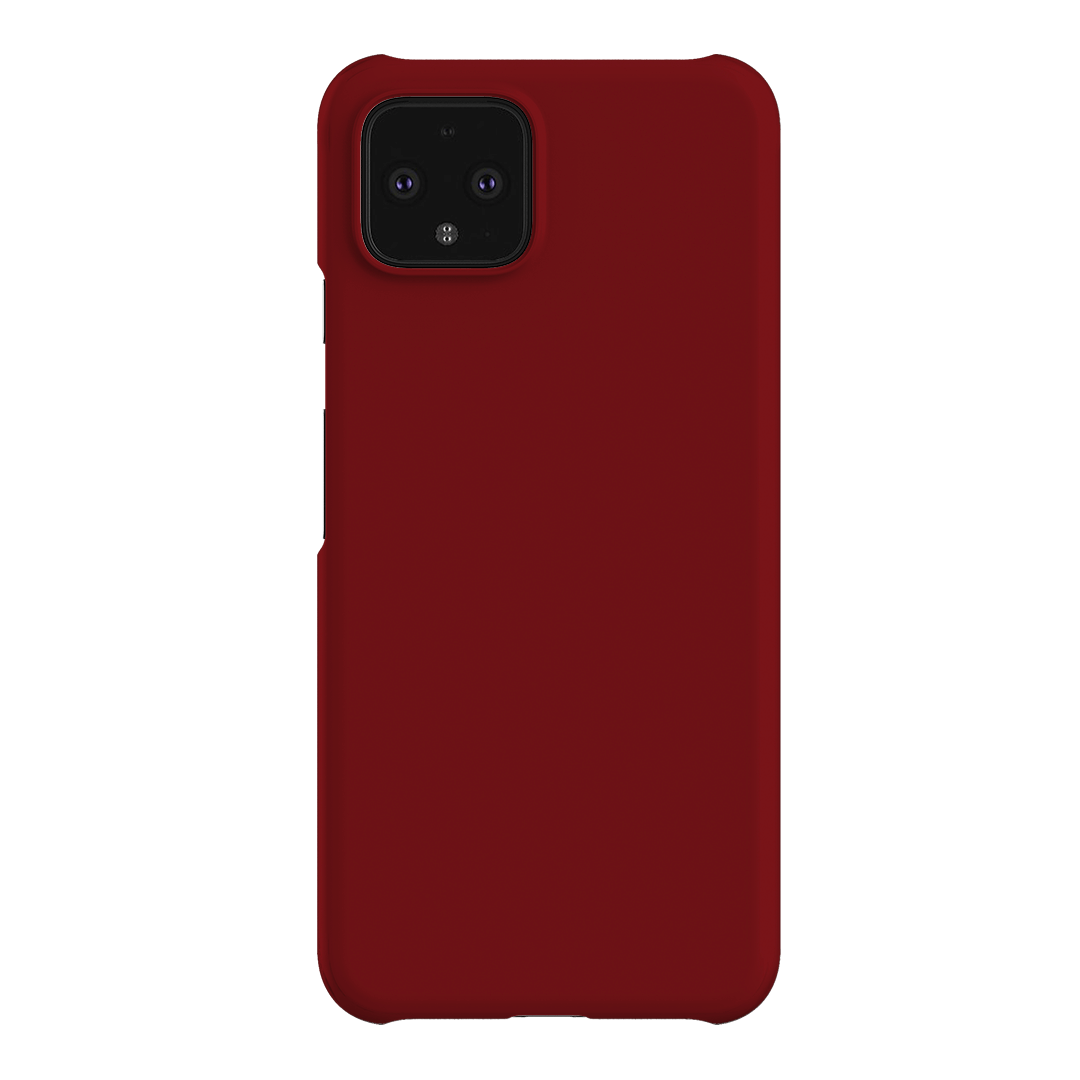 Ruby Matte Case Matte Phone Cases Google Pixel 4 / Snap by The Dairy - The Dairy