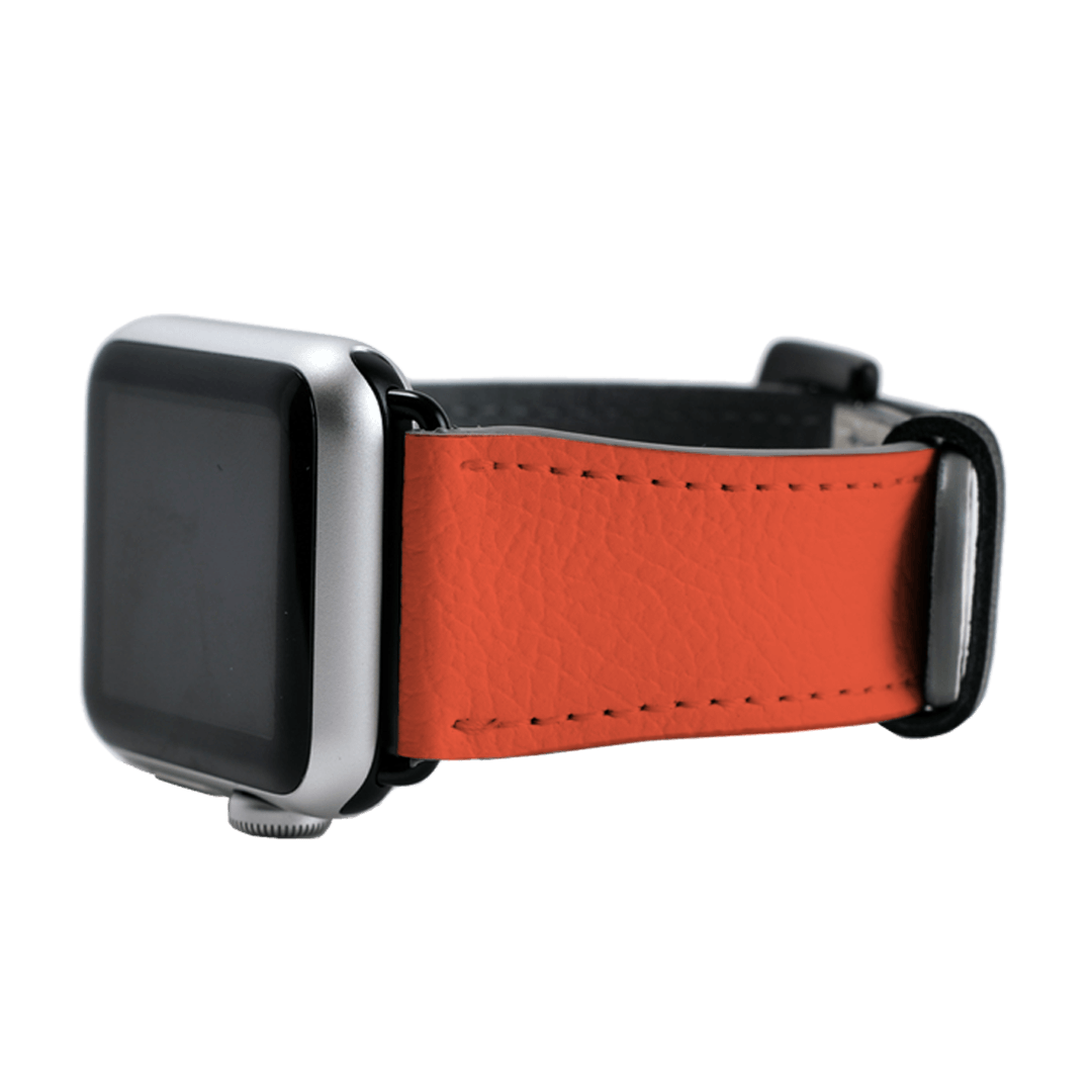 Scarlet Apple Watch Band Watch Strap by The Dairy - The Dairy
