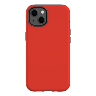 Scarlet Matte Case Matte Phone Cases iPhone 13 / Armoured by The Dairy - The Dairy