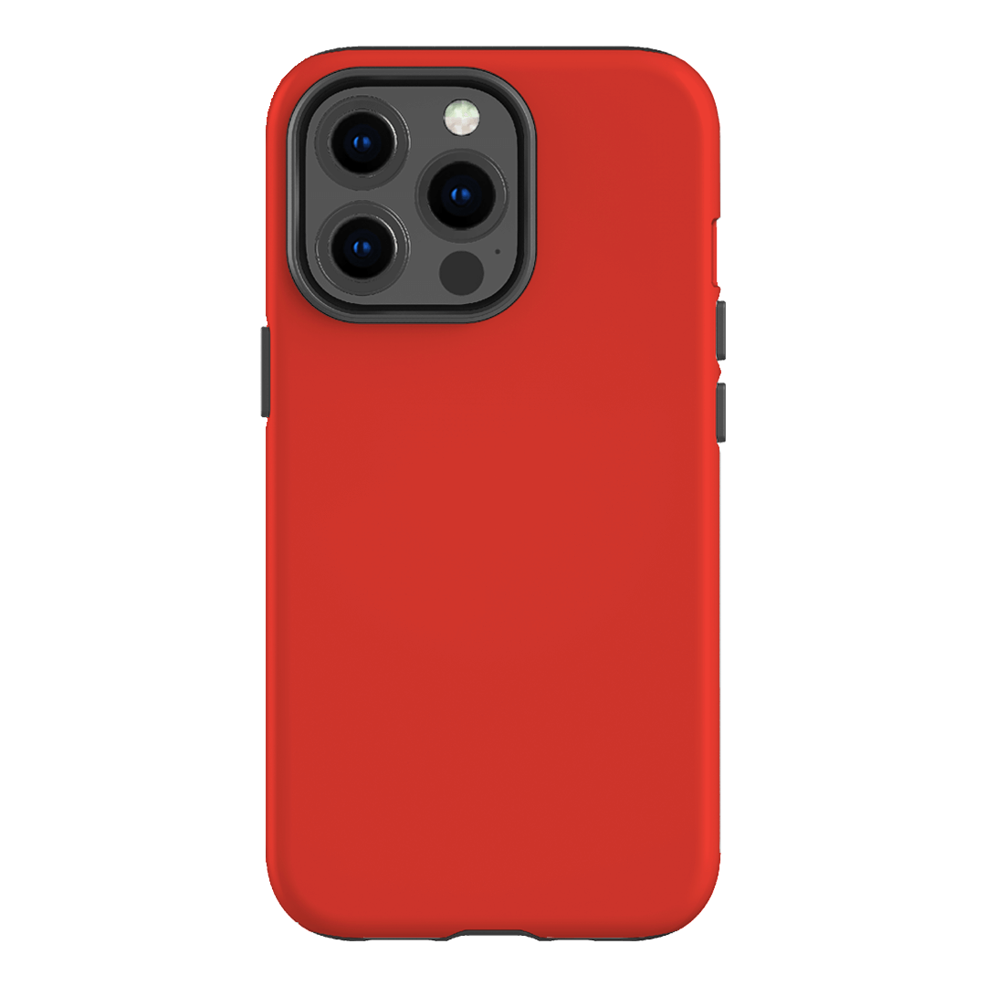 Scarlet Matte Case Matte Phone Cases iPhone 13 Pro / Armoured by The Dairy - The Dairy