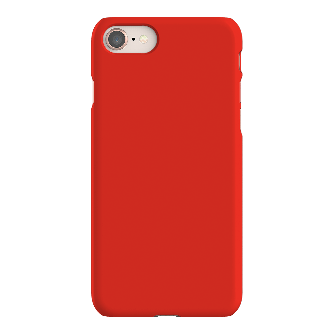 Scarlet Matte Case Matte Phone Cases iPhone 8 / Snap by The Dairy - The Dairy