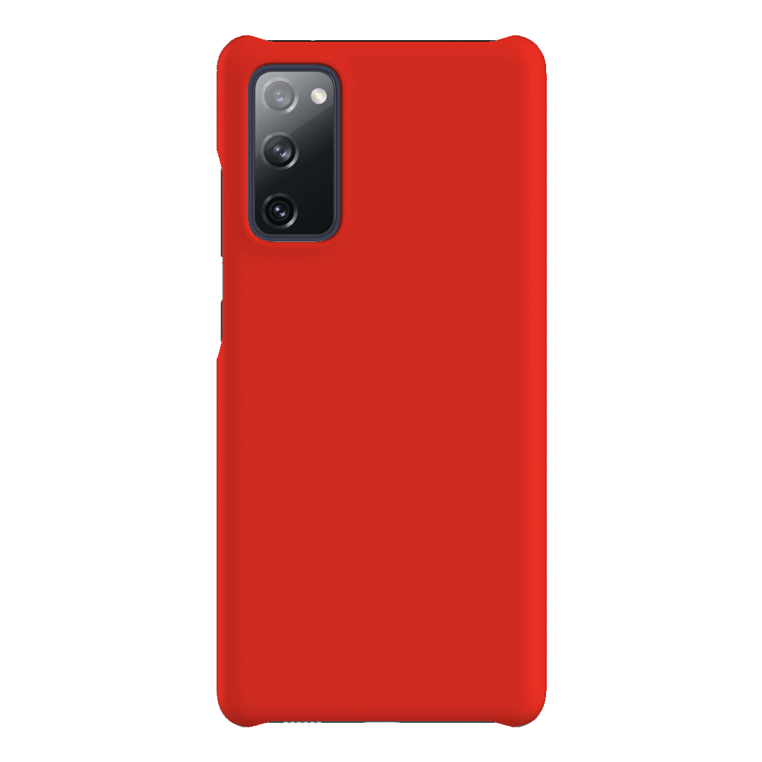 Scarlet Matte Case Matte Phone Cases Samsung Galaxy S20 FE / Snap by The Dairy - The Dairy